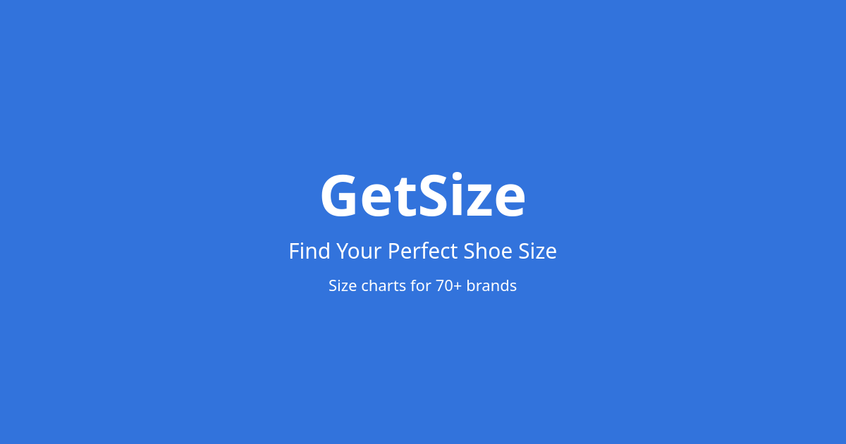 Nike Air Max Plus Size Guide | GetSize